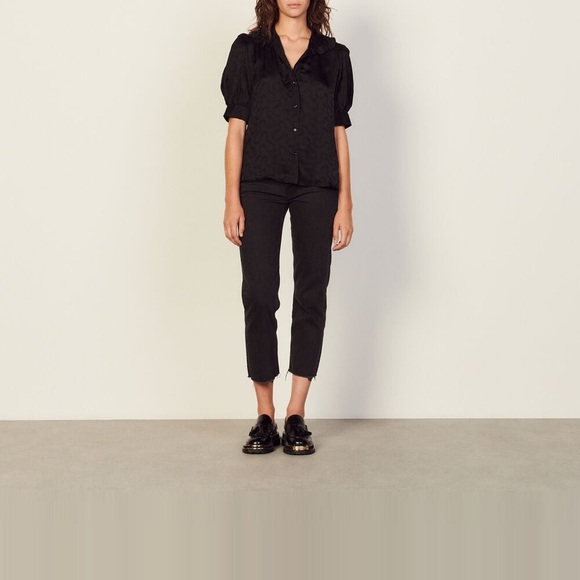 sandro blouse - Picture 5 of 6